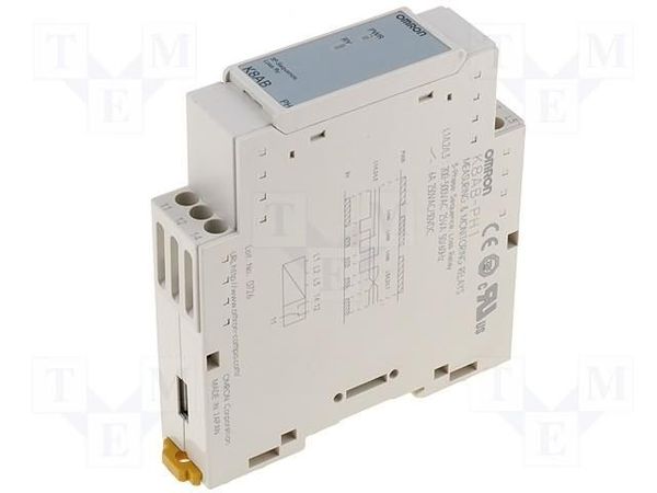  Rơle Bảo Vệ Nguồn K8AB-VW3 200-230VAC OMRON 