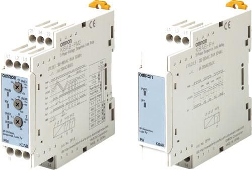  Rơle Bảo Vệ Nguồn K8AB-AS2 24VDC/AC OMRON 