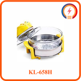  Lò Nướng Điện Thủy Tinh 16L Khaluck.Home KL-658H 