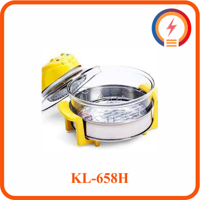  Lò Nướng Điện Thủy Tinh 16L Khaluck.Home KL-658H 