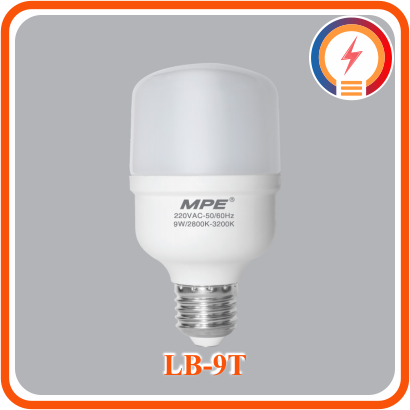  Đèn Led Bulb 9W LB-9T/ LB-9V 