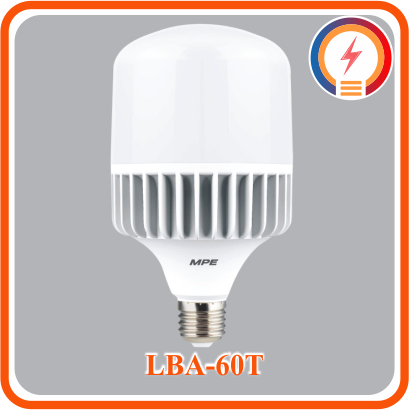  Đèn Led Bulb 60W LBA-60T 