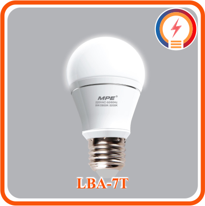  Đèn Led Bulb 7W LBA-7T/ LBA-7V 