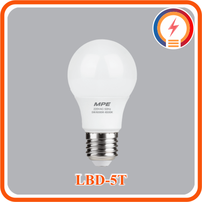  Đèn Led Bulb 5W LBD-5T/ LBD-5V 