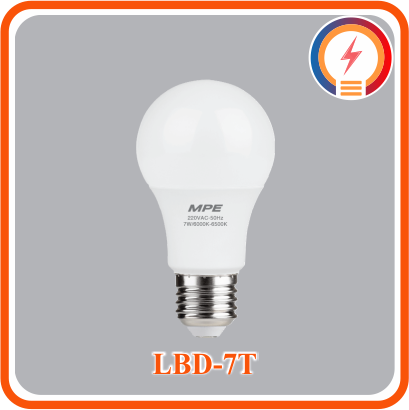  Đèn Led Bulb 7W LBD-7T/ LBD-7V 