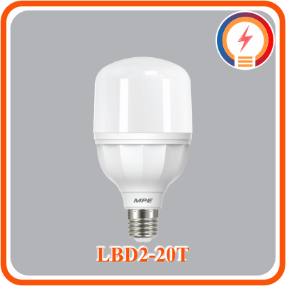  Đèn Led Bulb 20W LBD2-20T/ LBD2-20V 