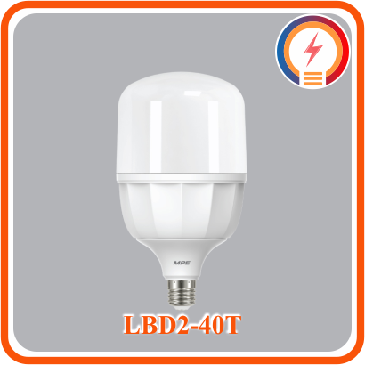  Đèn Led Bulb 40W LBD2-40T/ LBD2-40V 