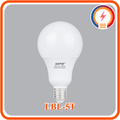  Đèn Led Bulb 5W LBL-5T/ LBL-5V 