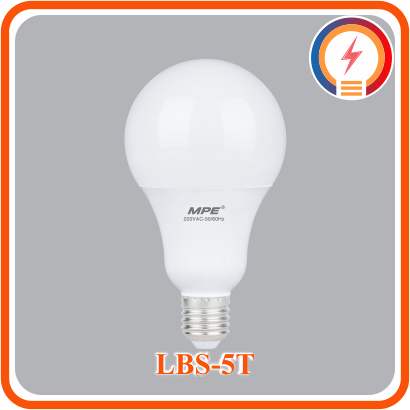  Đèn Led Bulb 5W LBS-5T/ LBS-5V 