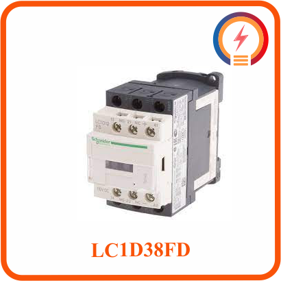 Contactor 3P 38A 380V LC1D38FD Cuộn hút 110VDC Schneider