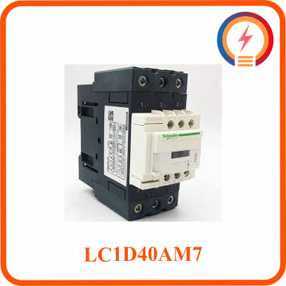 Contactor 3P 40A 380V LC1D40AM7 Cuộn hút 220V Schneider