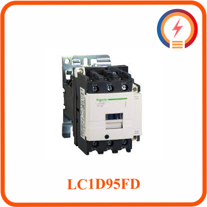 Contactor 3P 95A 380V LC1D95FD Cuộn hút 110VDC Schneider