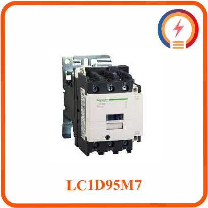 Contactor 3P 95A 380V LC1D95M7 Cuộn hút 220V Schneider