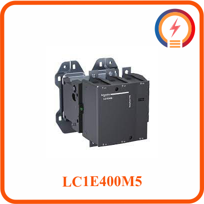 Contactor 3P 400A 380V LC1E400M5 Cuộn hút 220AC Schneider