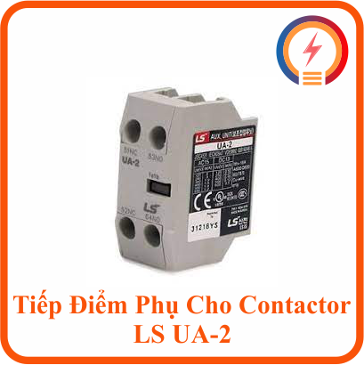  Tiếp Điểm Phụ Cho Contactor LS UA-2 