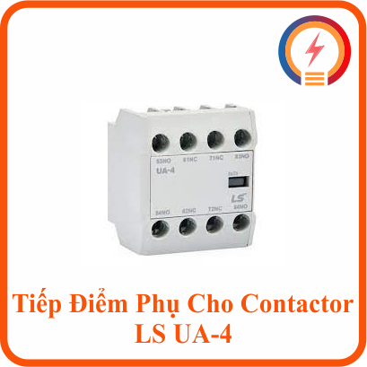  Tiếp Điểm Phụ Cho Contactor LS UA-4 