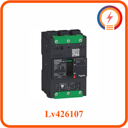  MCCB 3P 100A 16kA 380/415V LV426107 Schneider 