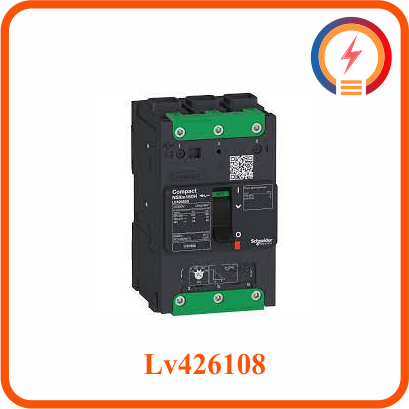  MCCB 3P 125A 16kA 380/415V LV426108 Schneider 