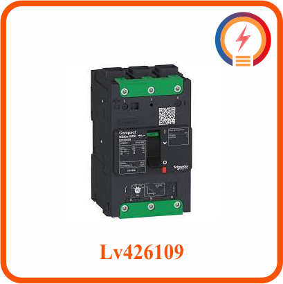  MCCB 3P 160A 16kA 380/415V LV426109 Schneider 