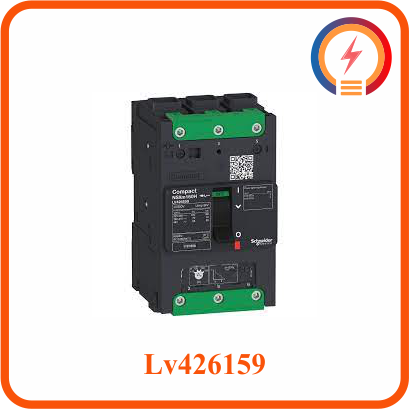  MCCB 3P 160A 16kA 380/415V LV426159 Schneider 