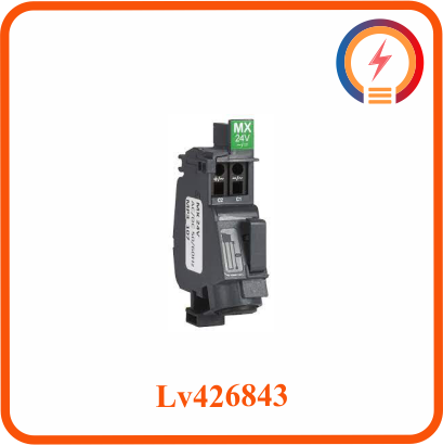 MCCB NSXm 110-130/220-240/318-415 V 50HZ/250V DC LV426843/LV426844/ LV426846/ LV426844 Schneider