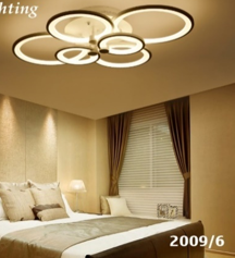Đèn Mâm Hiện Đại 6 và 8 Vòng 2009-6/ 2009-8