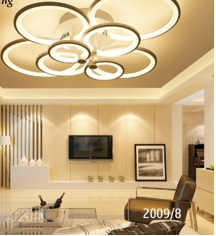 Đèn Mâm Hiện Đại 6 và 8 Vòng 2009-6/ 2009-8