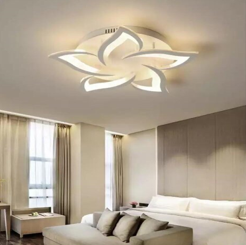 Đèn Mâm Hiện Đại Hoa Sứ 2038