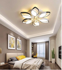 Đèn Mâm Hiện Đại Hoa Kép 2052