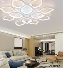 Đèn Mâm Hiện Đại Hoa Trà