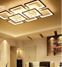 Đèn Mâm Hiện Đại Chữ Nhật 8 Ô Vuông