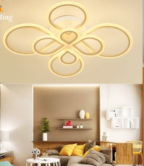 Đèn Mâm Hiện Đại Giọt Nước 8 Vòng 2011-8