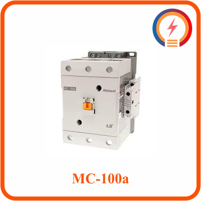  Contactor 3P 100A LS cuộn hút 220V MC-100a 