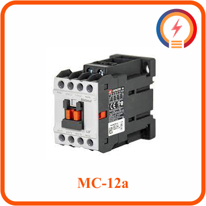  Contactor 3P 12A LS cuộn hút 220V MC-12a 