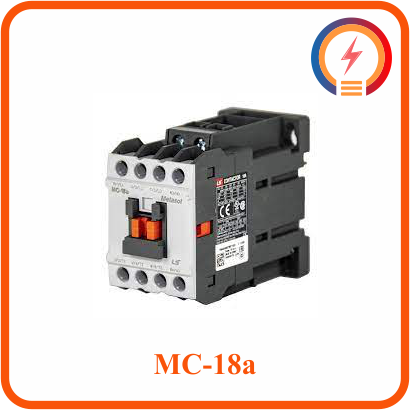  Contactor 3P 18A LS cuộn hút 220V MC-18a 