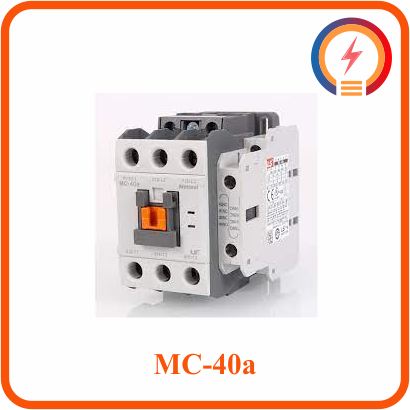  Contactor 3P 40A LS cuộn hút 220V MC-40a 