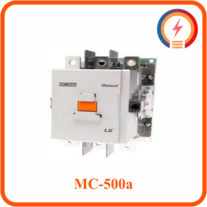  Contactor 3P 500A LS cuộn hút 220V MC-500a 