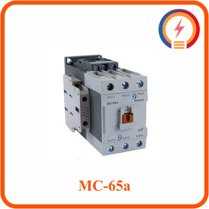  Contactor 3P 65A LS cuộn hút 220V MC-65a 