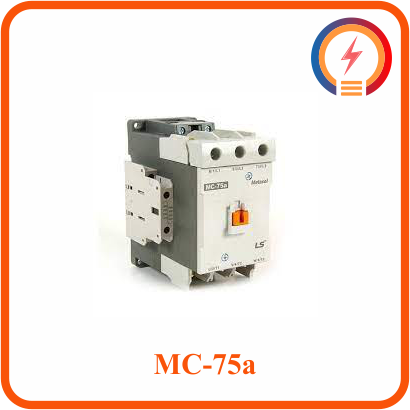  Contactor 3P 75A LS cuộn hút 220V MC-75a 