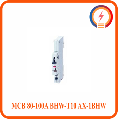  Tiếp Điểm Phụ MCB 80-100A BHW-T10 AX-1BHW Mitsubishi 