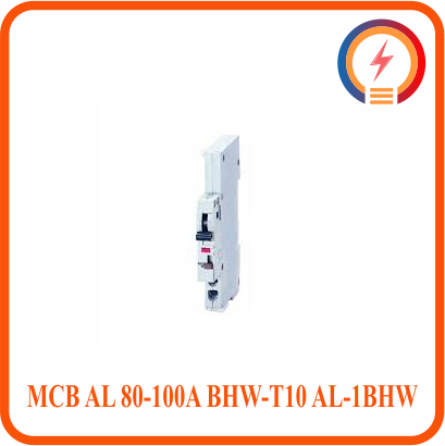  Tiếp Điểm Cảnh Báo MCB AL 80-100A BHW-T10 AL-1BHW Mitsubishi 