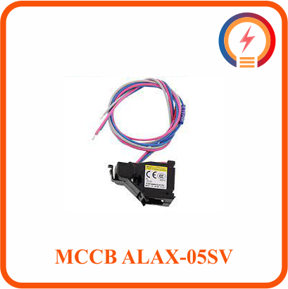  Khối Kết Hợp Tiếp Điểm Phụ Và Tiếp Điểm Cảnh Báo MCCB ALAX-05SV Mitsubishi 