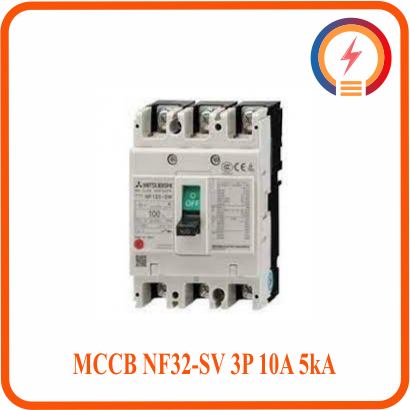  MCCB NF32-SV 3P 10A 5kA Mitsubishi 