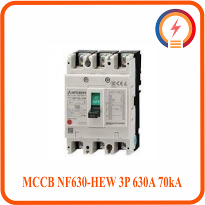  MCCB NF630-HEW 3P 630A 70kA Mitsubishi 