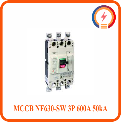  MCCB NF630-SW 3P 600A 50kA Mitsubishi 