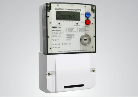 Công Tơ Điện Tử 3 Pha 1 Giá Gián Tiếp EMIC ME-40