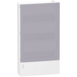Tủ Điện Nhựa Nổi 36 Đường - MIP12312/ MIP12312T - Cửa Trắng/Mờ - Schneider