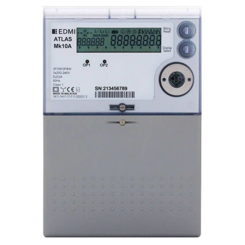 Công Tơ Điện Tử 3 Pha Mk10A