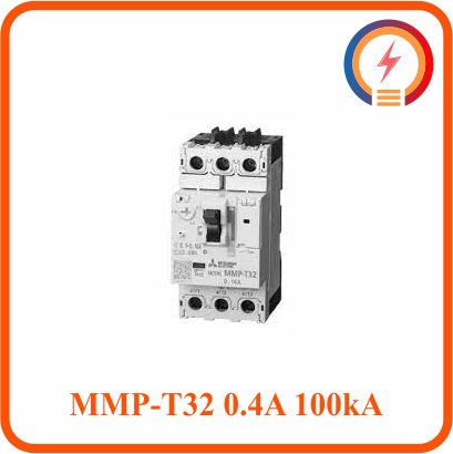  Thiết Bị Đóng Ngắt MMP-T32 0.4A 100kA Mitsubishi 