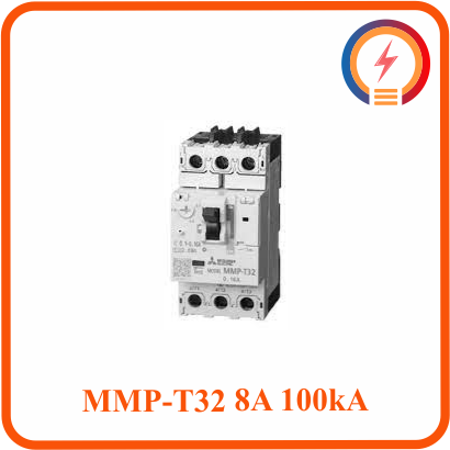  Thiết Bị Đóng Ngắt MMP-T32 8A 100kA Mitsubishi 